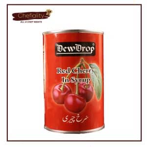 DEWDROP RED CHERRY IN SYRUP (400G)