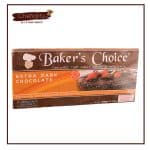 BAKER'S CHOICE CHOCOLATE EXTRA DARK (500GM)