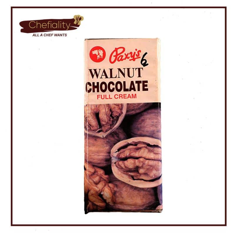 PAXY'S  WALNUT CHOCOLATE (85GM)