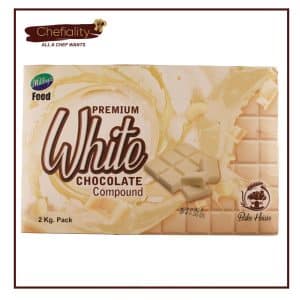 White Chocolate Slab