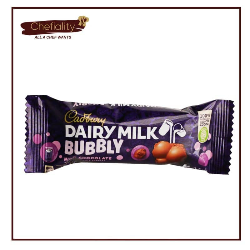 CADBURY DAIRY MILK BUBBLY 13.5GM