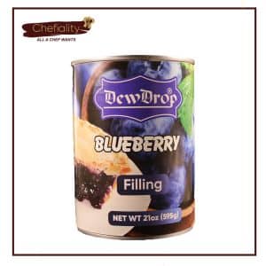 DEWDROP BLUEBERRY TOPPING & FILLING (595G)