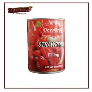 DEWDROP STRAWBERRY TOPPING & FILLING (595G)
