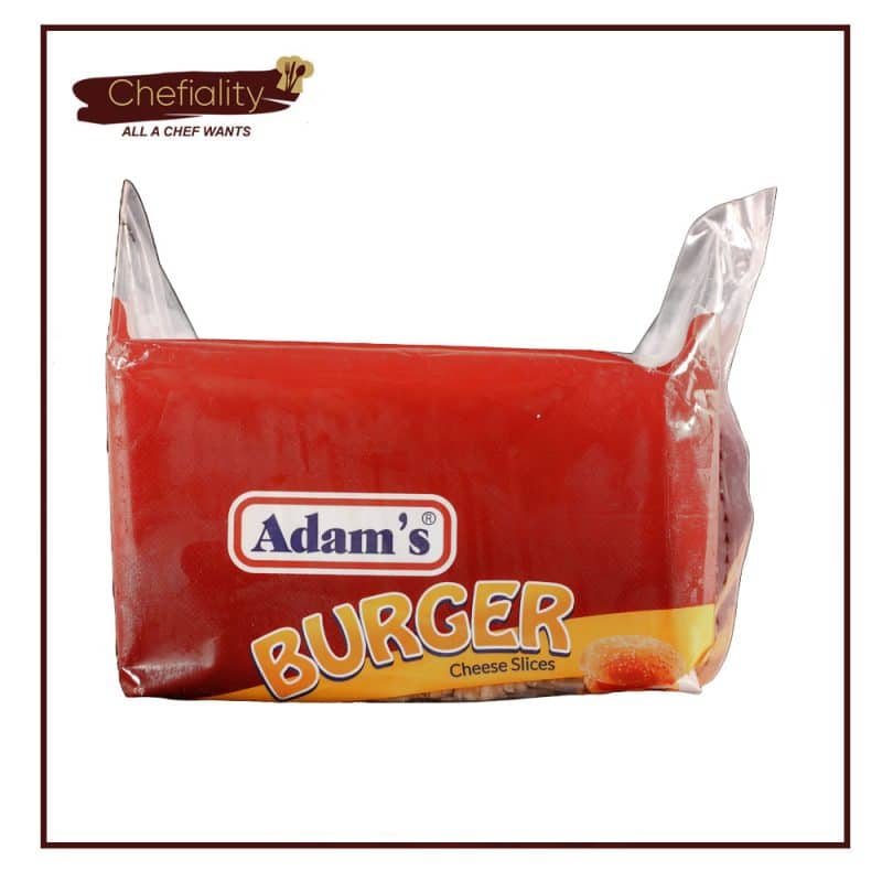 ADAMS BURGER CHEESE SLICE (1 KG)