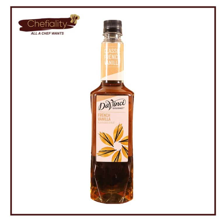 DVG FRENCH VANILLA SYRUP 750ML