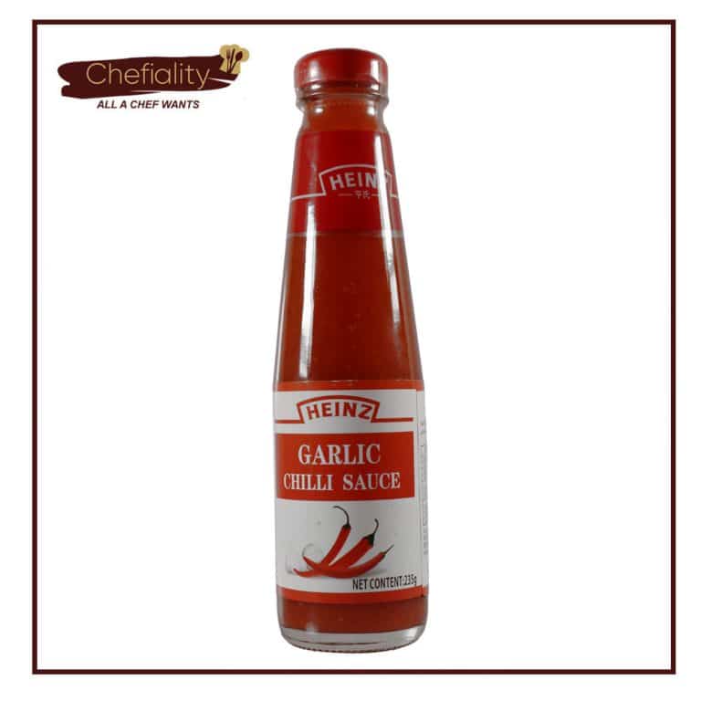 Heinz Garlic Chilli Sauce (235GM) Chefiality All a Chef Wants