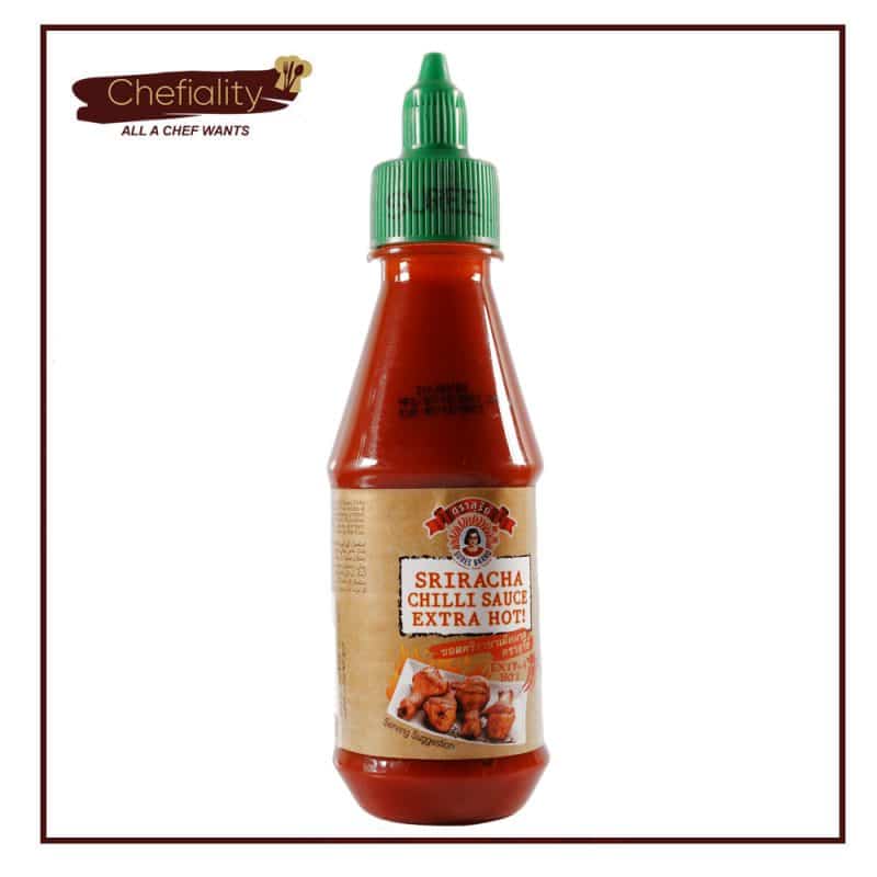 Sriracha Chilli Extra Hot Sauce