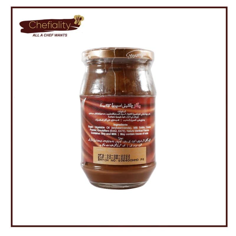 YOUNGS CHOCOLATY SPREAD (360GM)