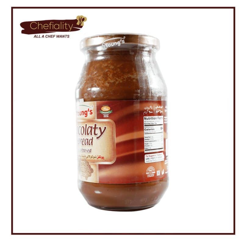 YOUNGS CHOCOLATY SPREAD (600GM)