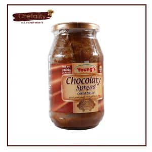 YOUNGS CHOCOLATY SPREAD (600GM)