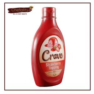 YOUNGS CRAVE STRAWBERRY 623GM