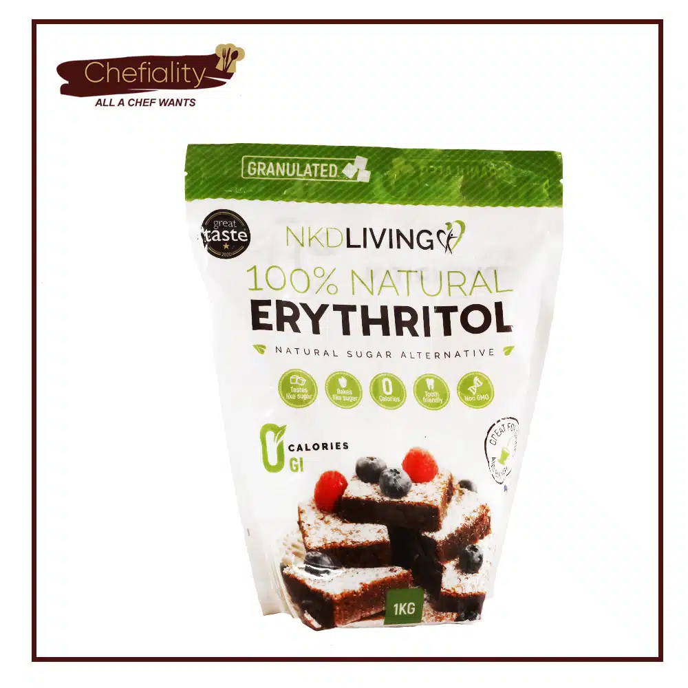 Granulated Erythritol – 1kg – Sugar Alternatives, Erythritol Products