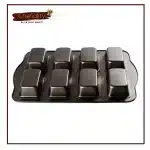 Brownie Tray Non Stick 8 Cavity