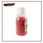 Red Pearls 4mm