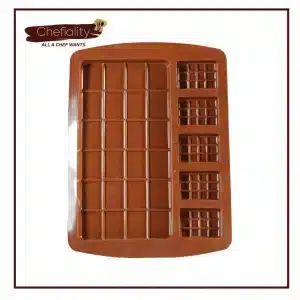 Silicone Chocolate Blocks Mold