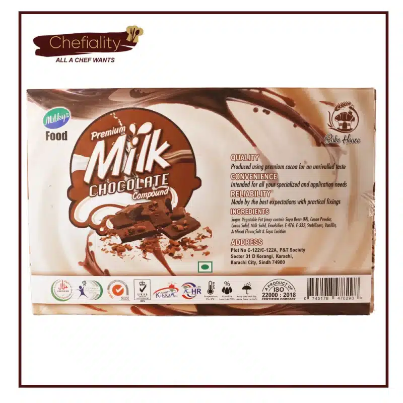 Milkyz Food Milk Chocolate