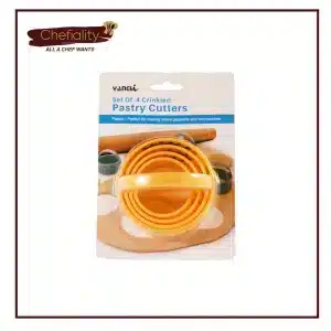 Pastry Cutter 4Pcs Set