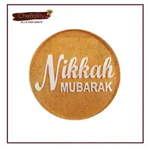 Nikkah Mubarak Stamp
