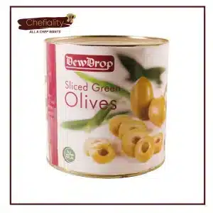 Sliced Green Olives