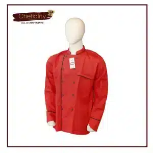 Chef Coat Red