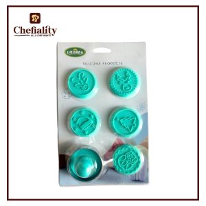 Cookie Stamp 6 Pc's Set