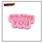 Silicon Birthday Boy Mold