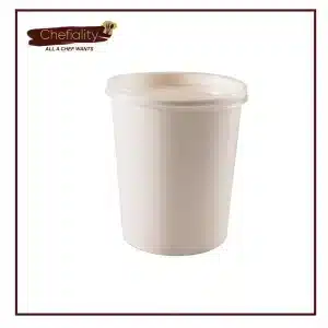 Soup Container White