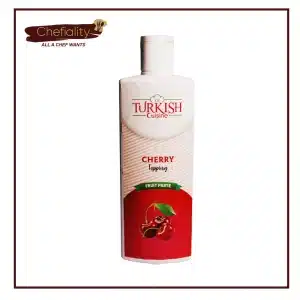 Turkish Cuisine Cherry