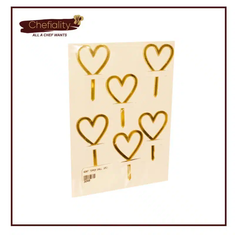 Heart Topper Small