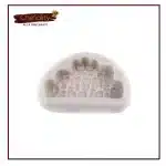 Silicon Happy Birthday Crown Mold