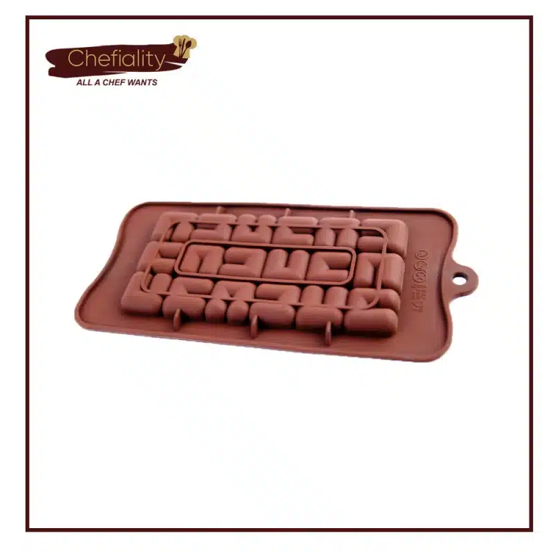 Chocolate Mold Maze
