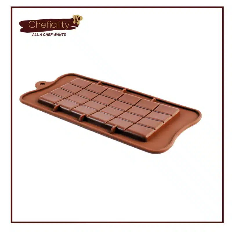 Silicon Choc Pc's Mold 24 Cavity