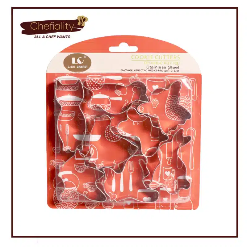 Cookie Cutter 8 Pc' s