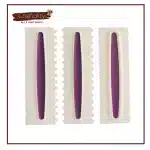 Icing Comb Set 3 Pc's