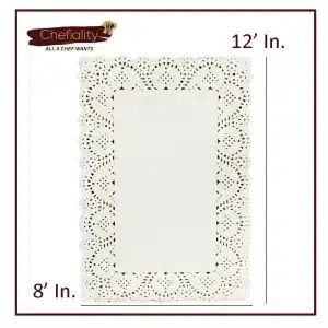 Dollies Paper Rectangle 12x8