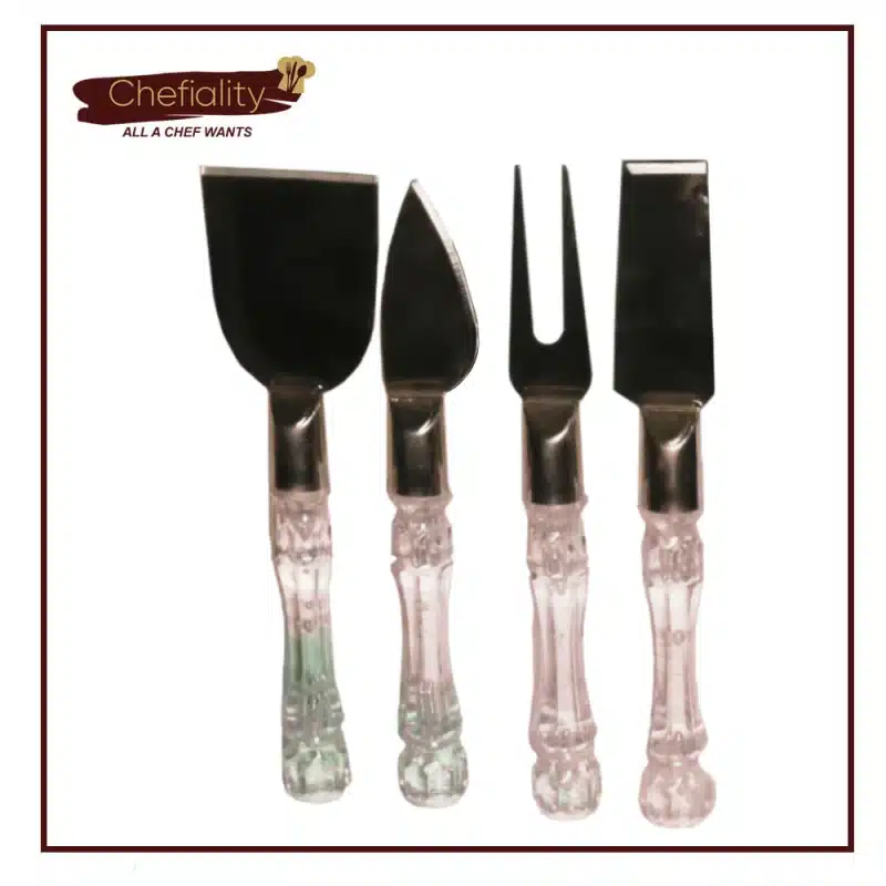 Cheese Knife Set 4 Pc's
