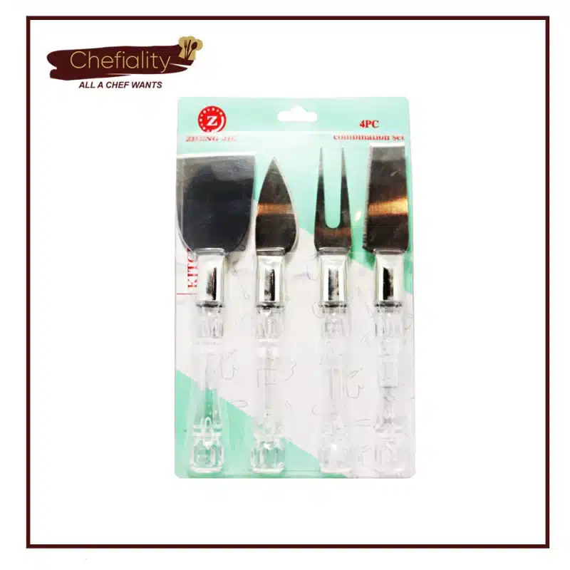 Cheese Knife Set 4 Pc's