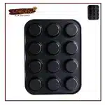 Cup Cake Tray 12 Cavity