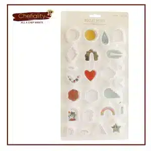 Cookie Cutter 24 Pc's Mix