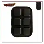 Brownie Tray Non Stick 6 Cavity