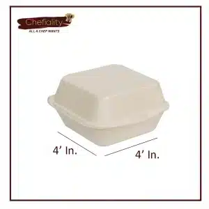 Styrofoam Burger Box
