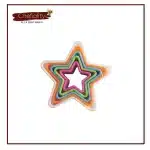 Cookie Cutter Star 5 Pc's Set