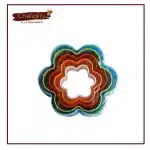 Flower Cookie Cutter 5Pc