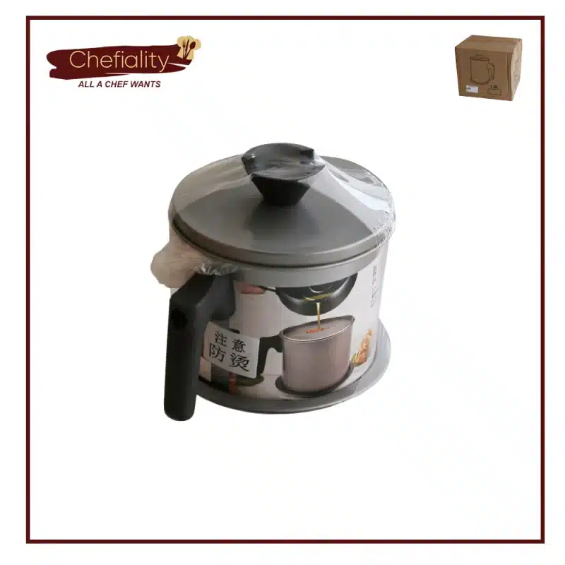 Oil Container Fryer 1.4L