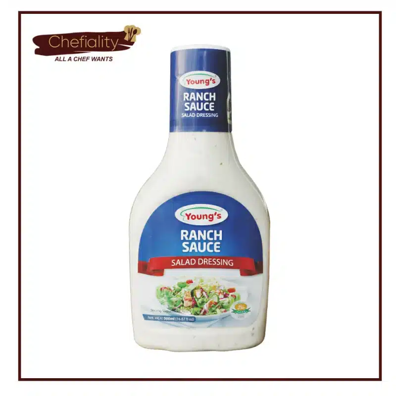 Young's Ranch Sauce 500ml