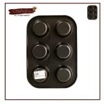 Cupcake Tray 6 Cavity