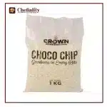 Crown Chocolate Chips White 1Kg