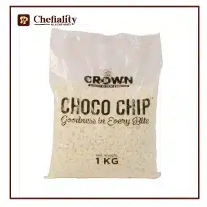 Crown Chocolate Chips White 1Kg