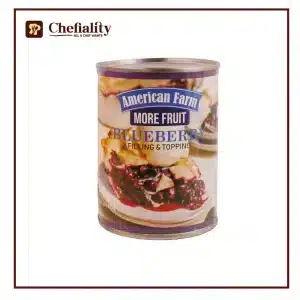 American Farm Blueberry Topping & Filling 595g