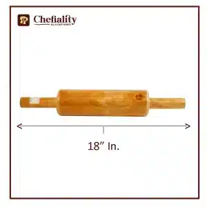 Wooden Rolling Pin (18")